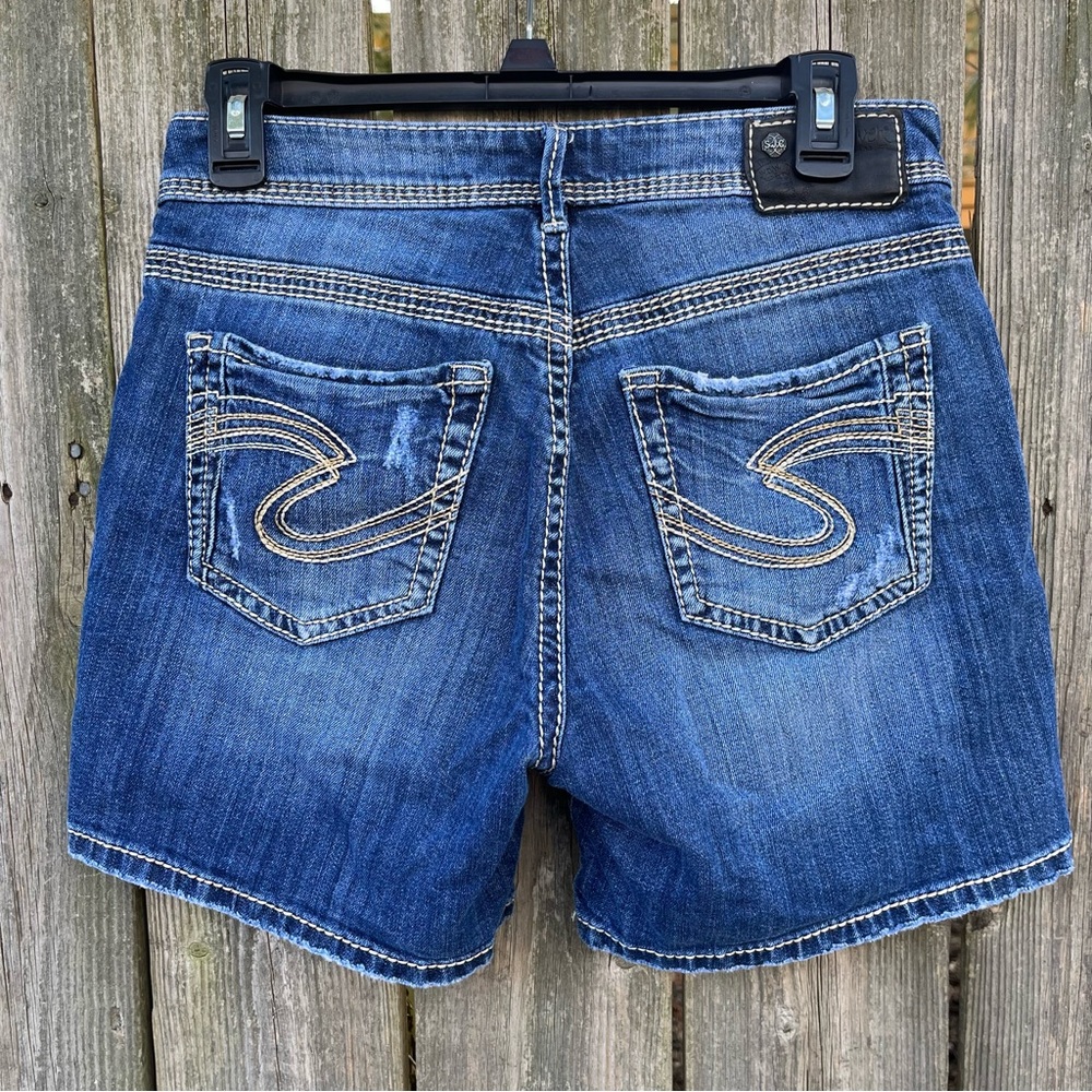 Silver jeans